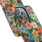 Vintage Wildflower Phone Case