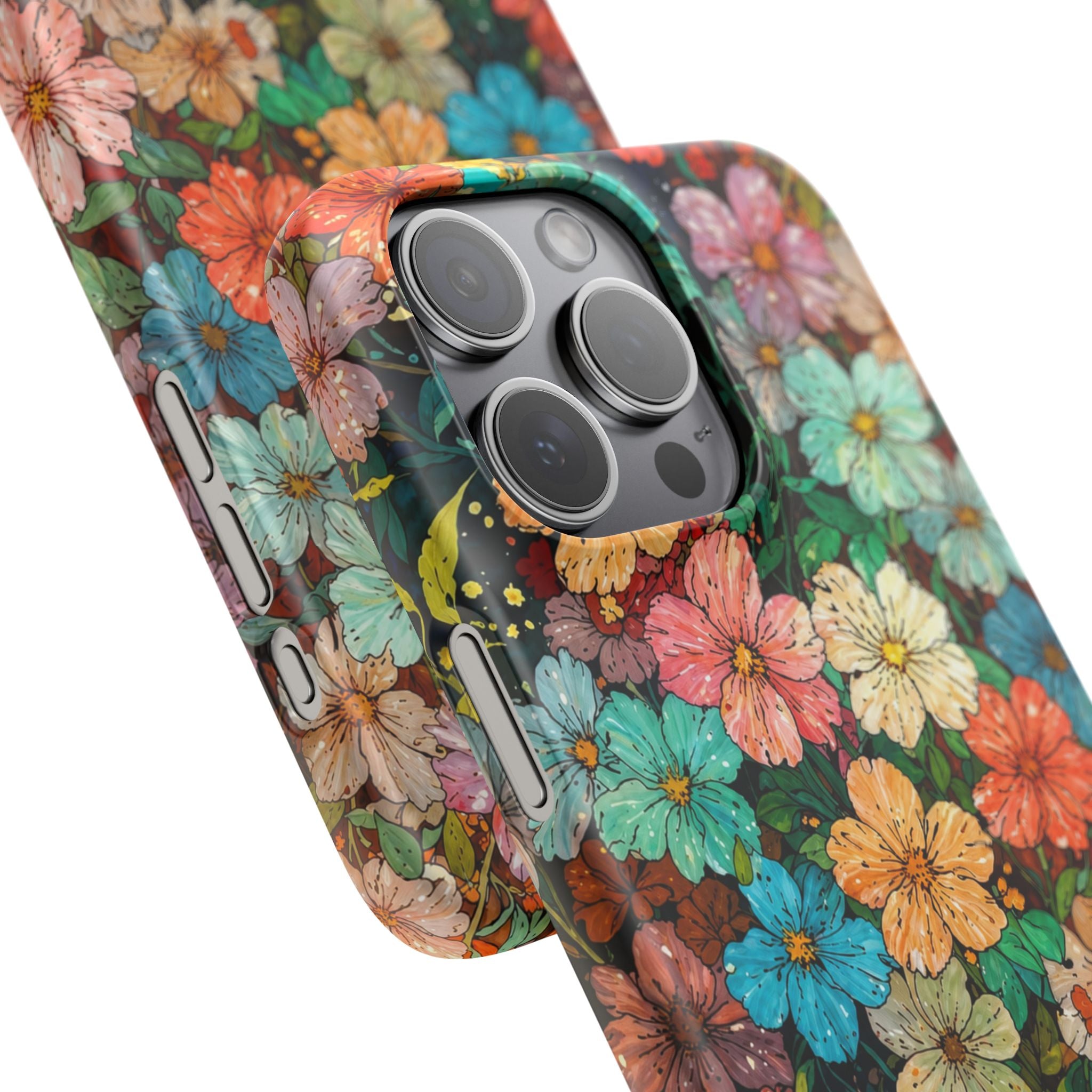 Vintage Wildflower Phone Case