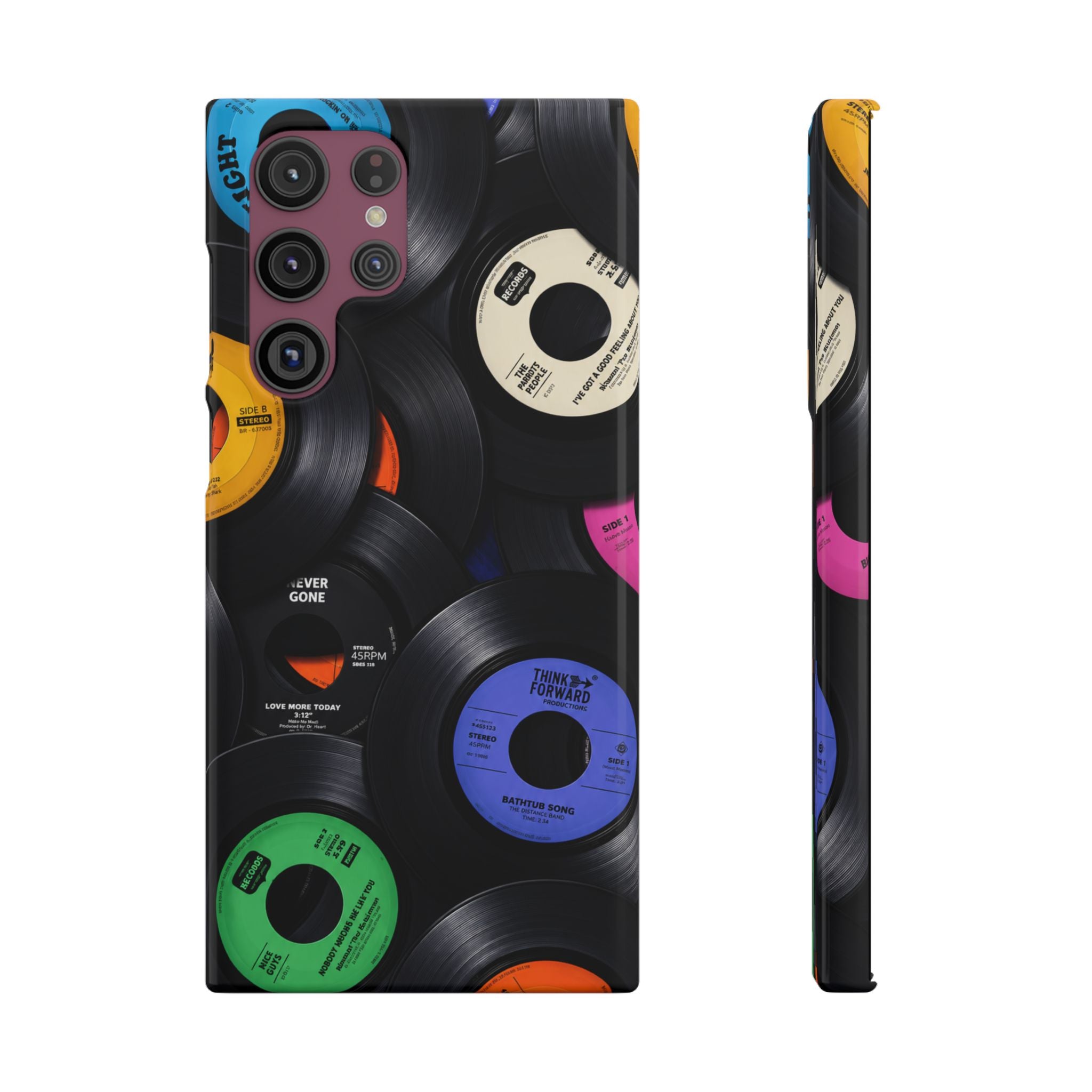 Vintage Vinyl Records Phone Case