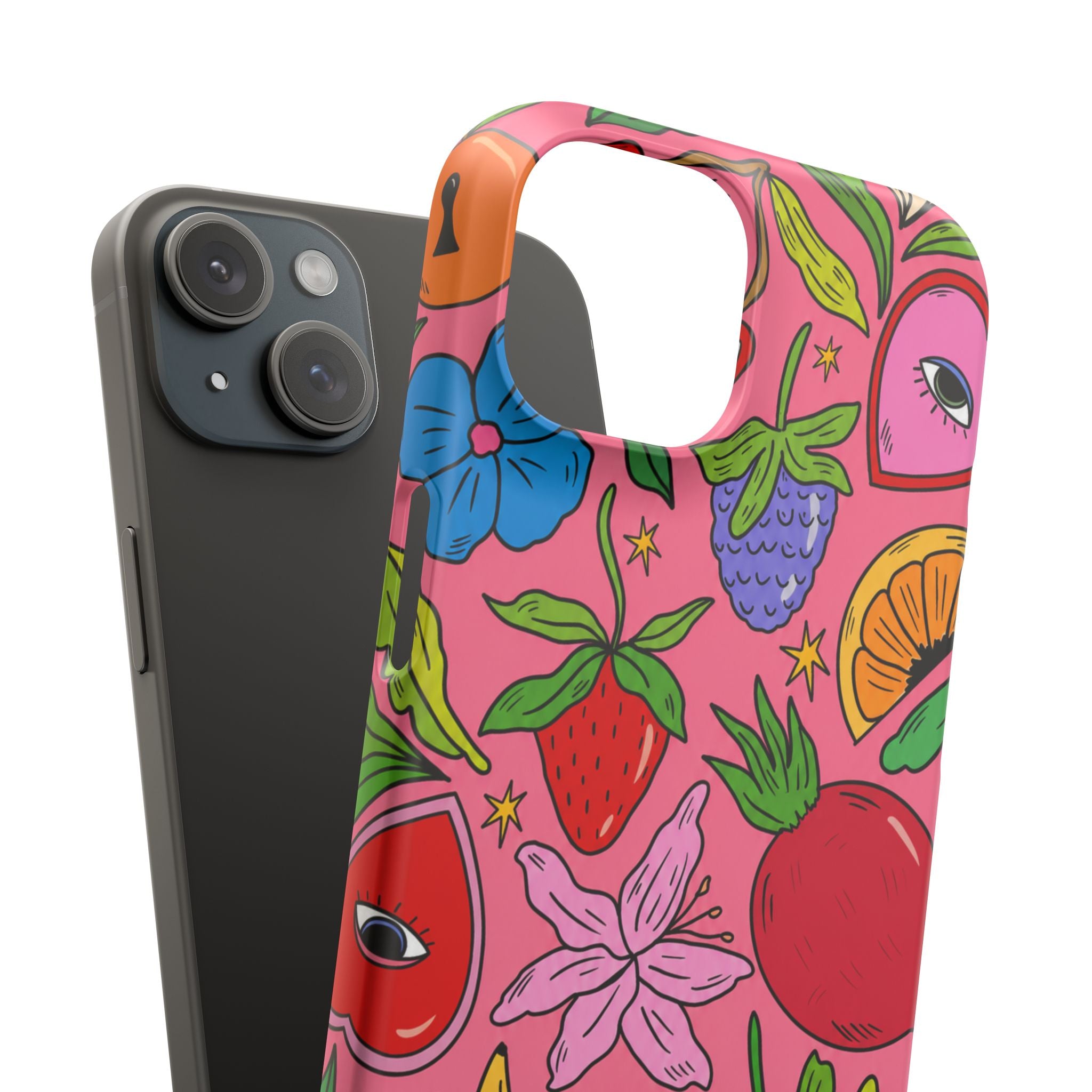 Colorful Fruits Phone Case