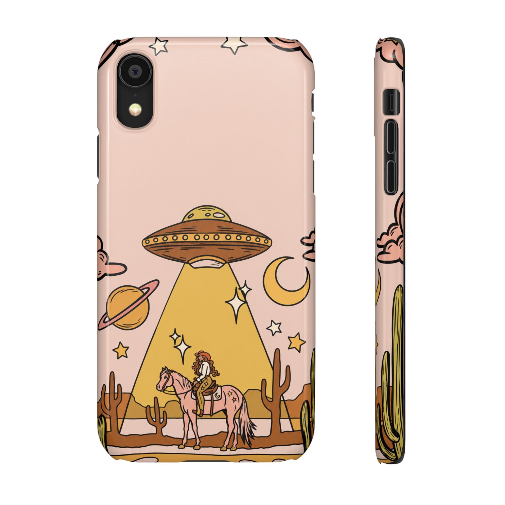 Cosmic Cowgirl Phone Case