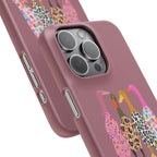 Colorful Leopard Ducks Phone Case