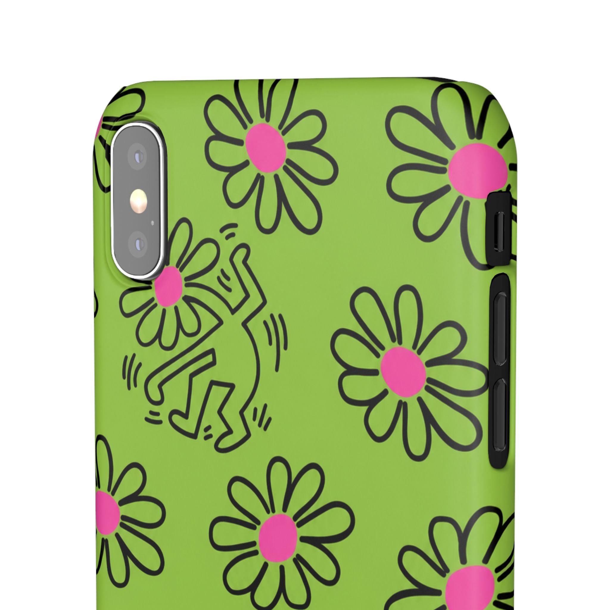 Flowers Pattern Phone Case