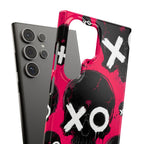 XO Skull Punk Phone Case