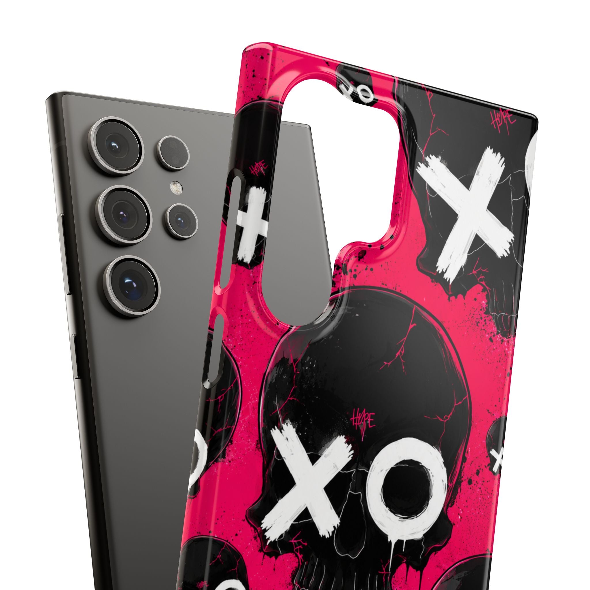 XO Skull Punk Phone Case