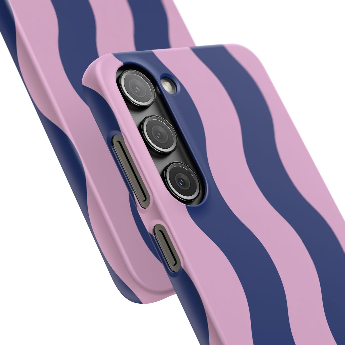Blue Lines Phone Case