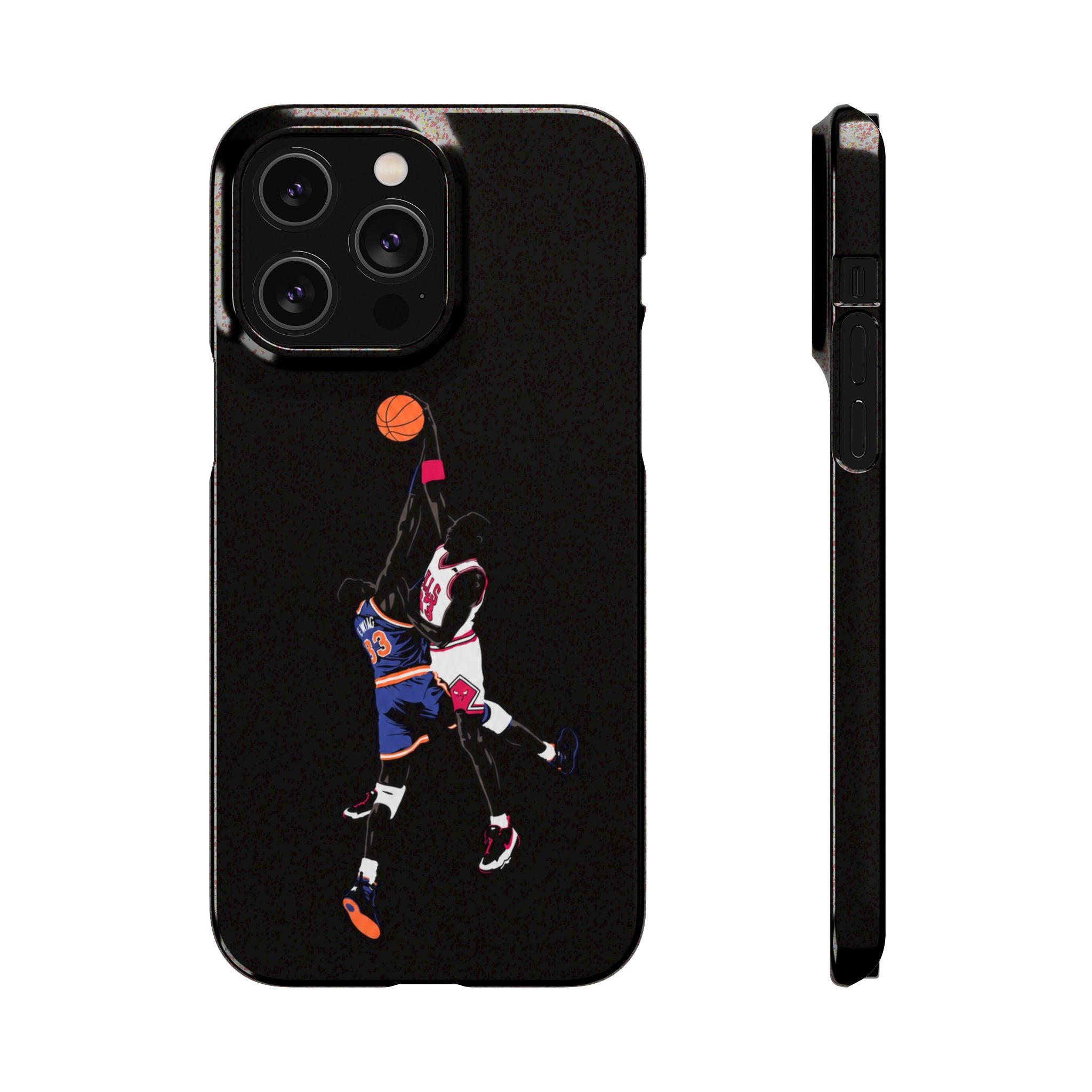 Basketball Block Phone Case