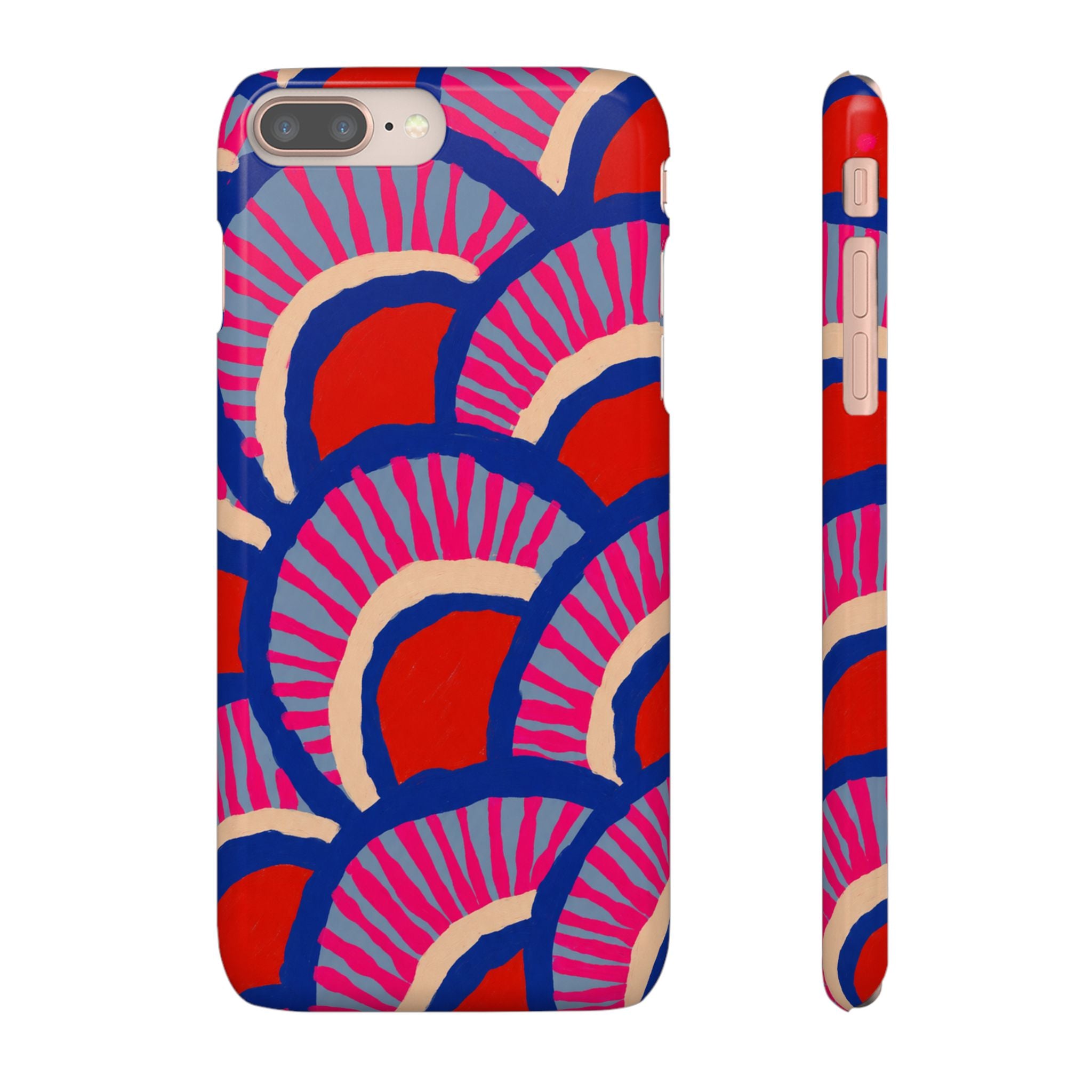 Sunburst Scallops Phone Case