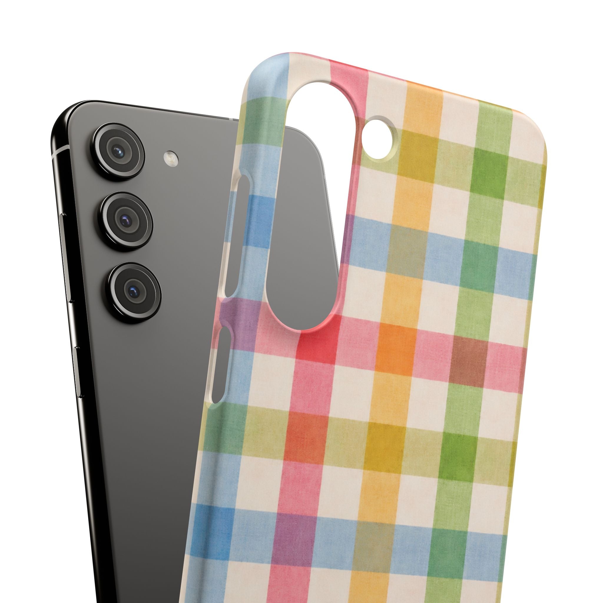 Pastel Plaid Phone Case
