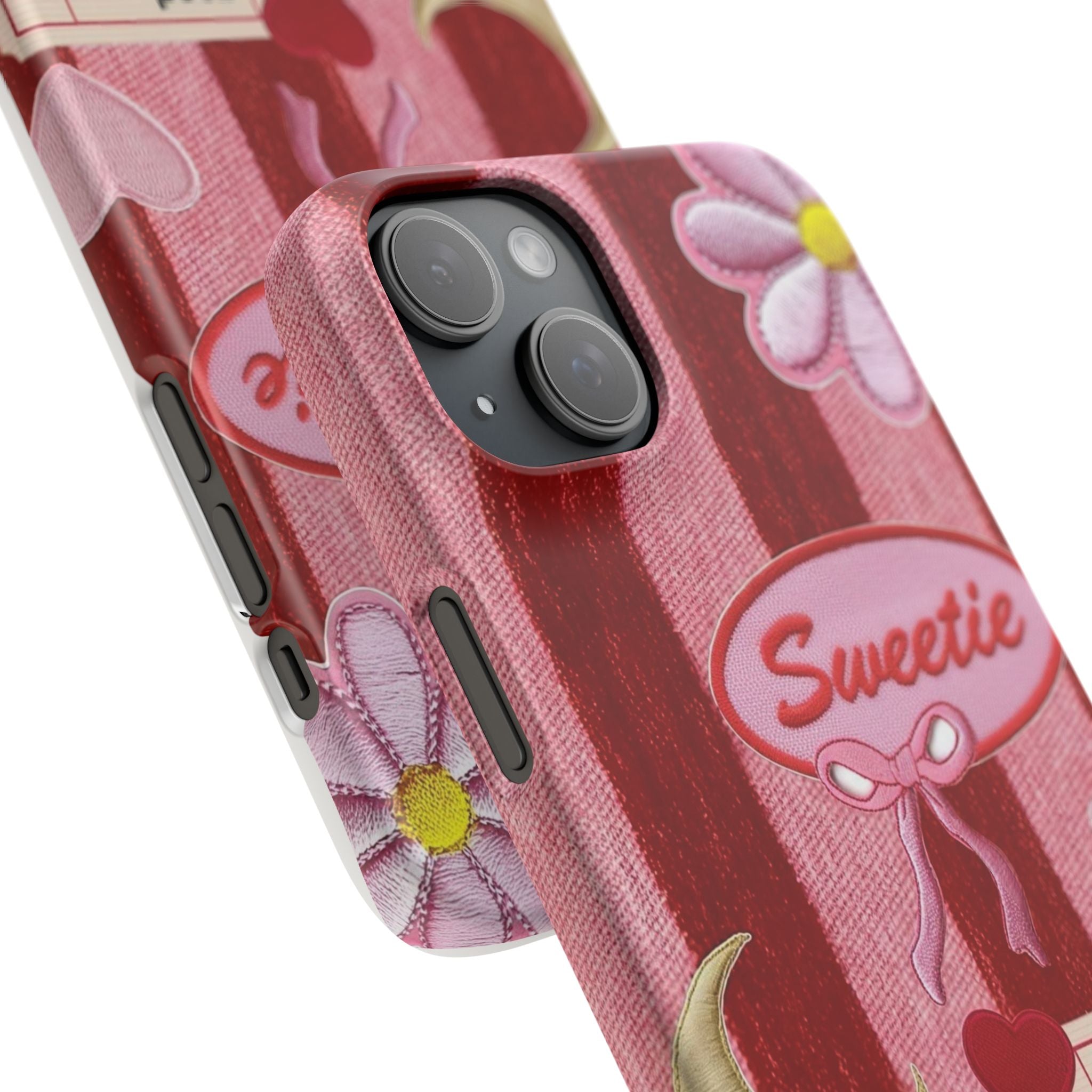 Coquette Patch Phone Case