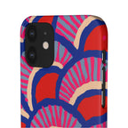 Sunburst Scallops Phone Case