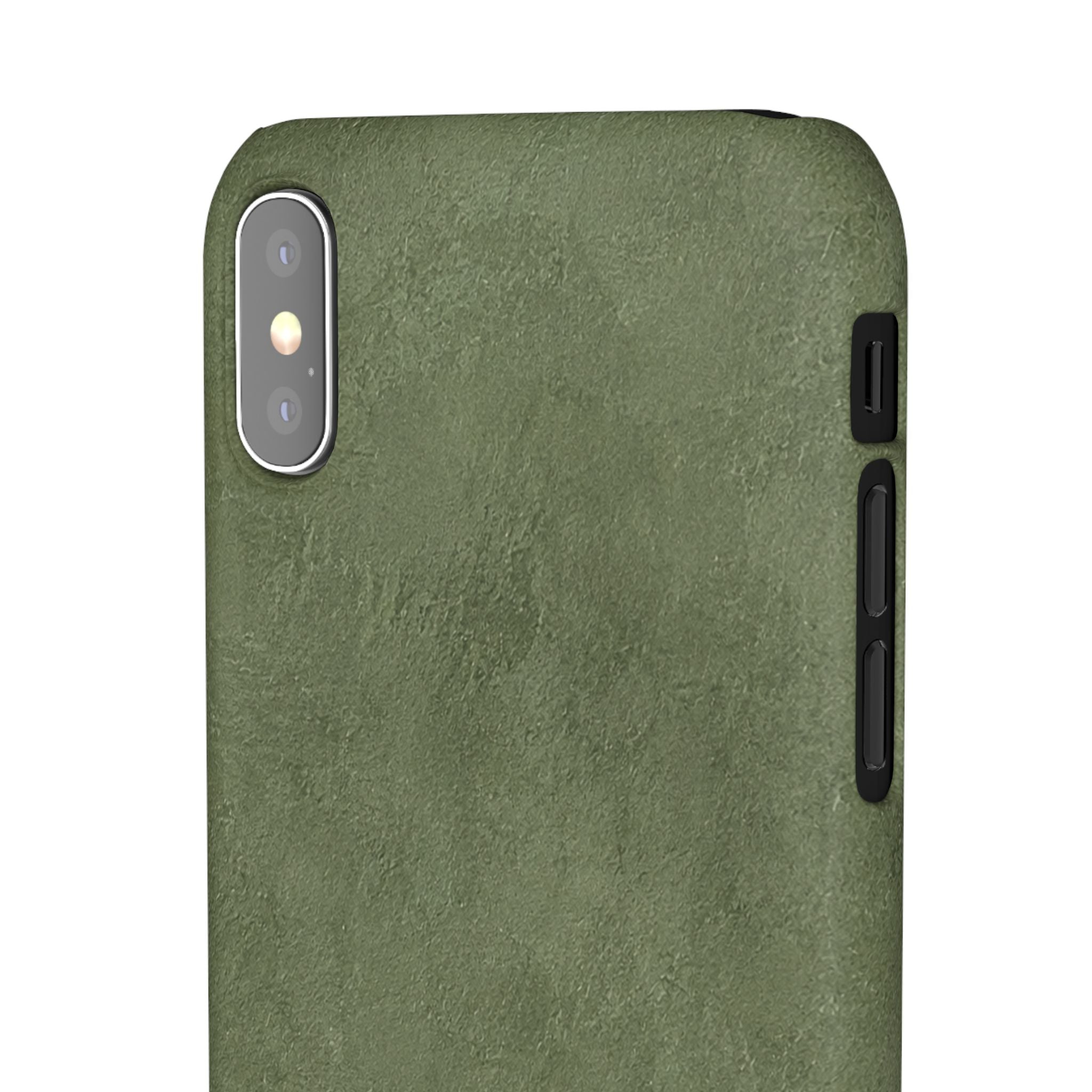 Grumpy Black Cat Phone Case