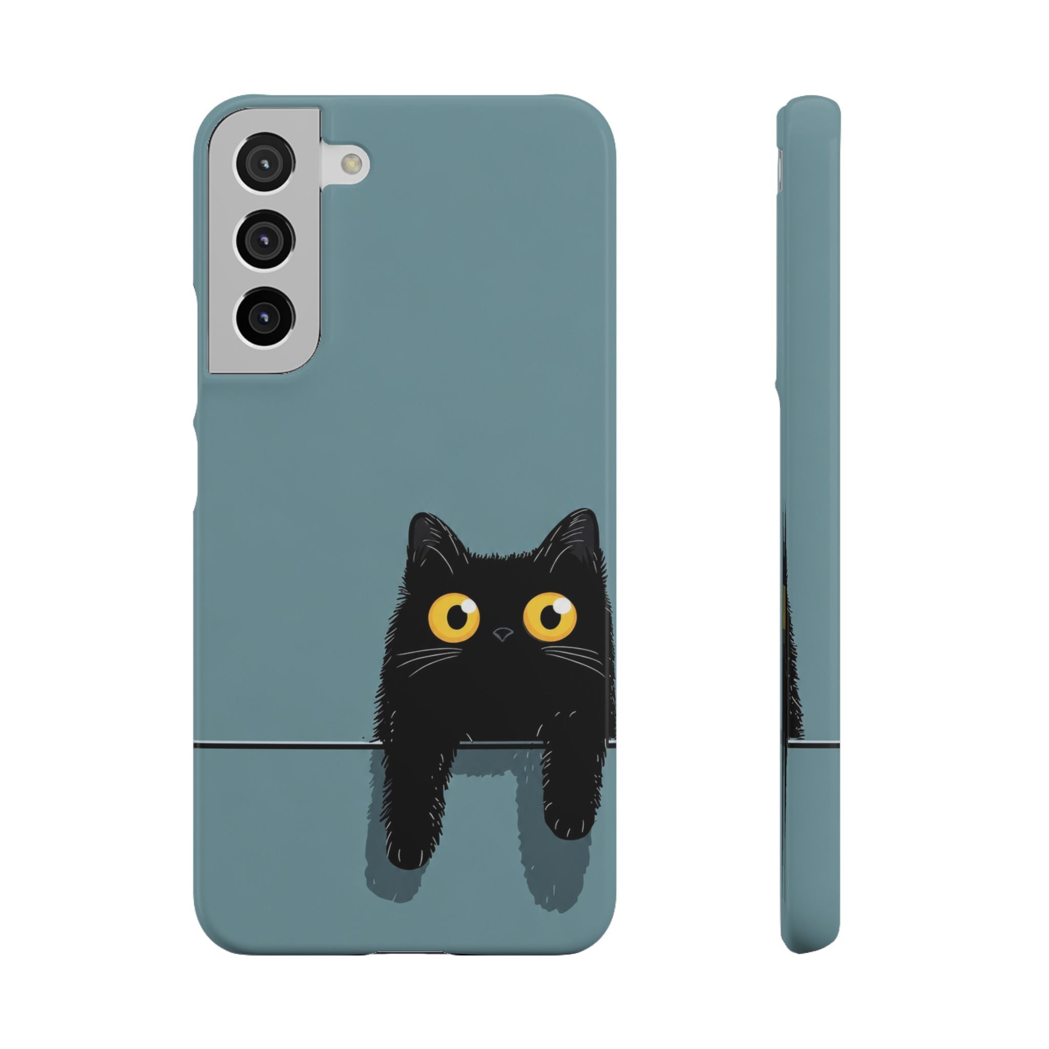 Cute Black Cat Phone Case