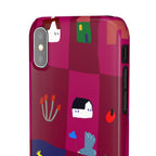 Whimsical Village Phone Case