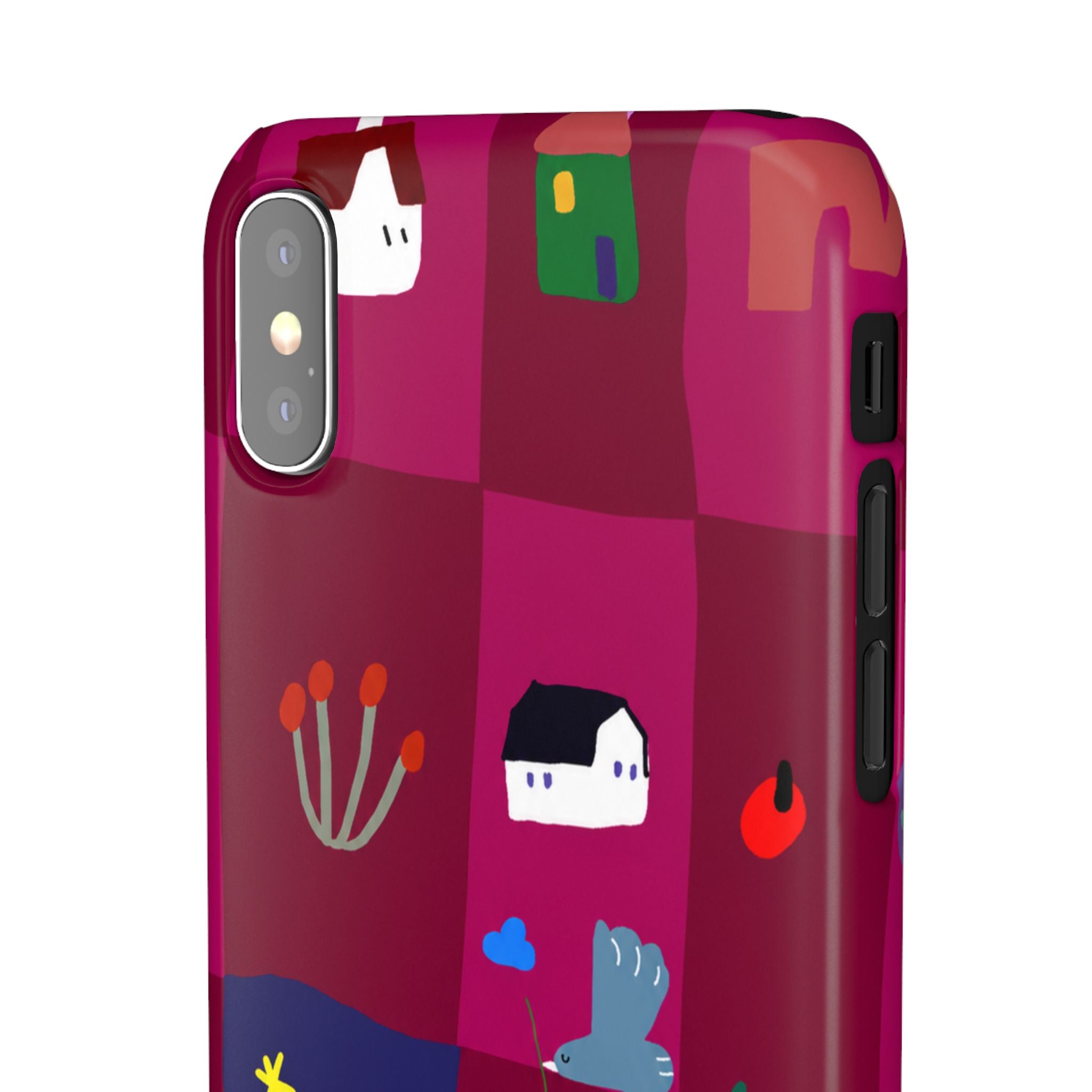 Whimsical Village Phone Case