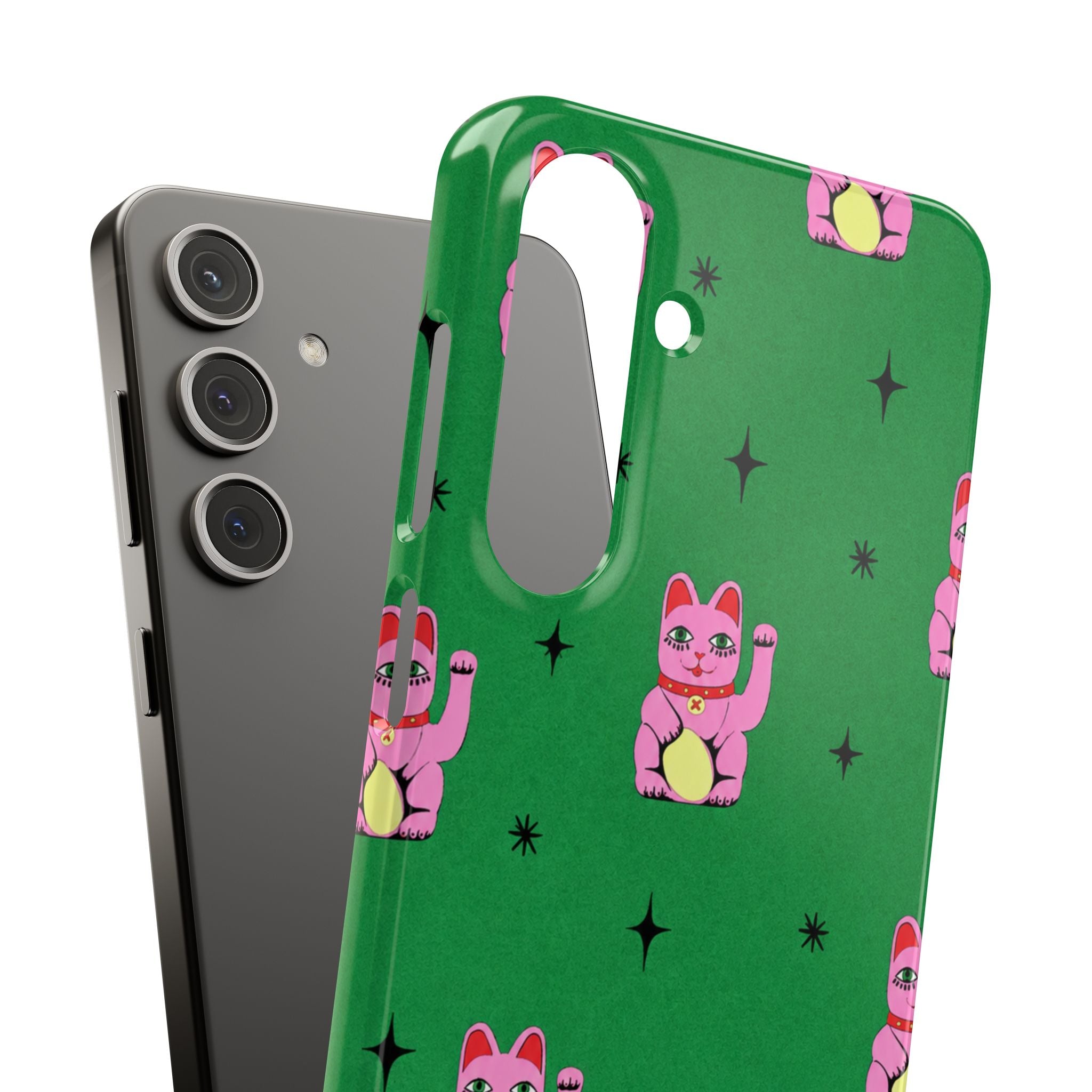 Lucky Kitty Phone Case