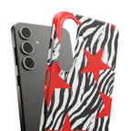 Retro Zebra Stars Phone Case
