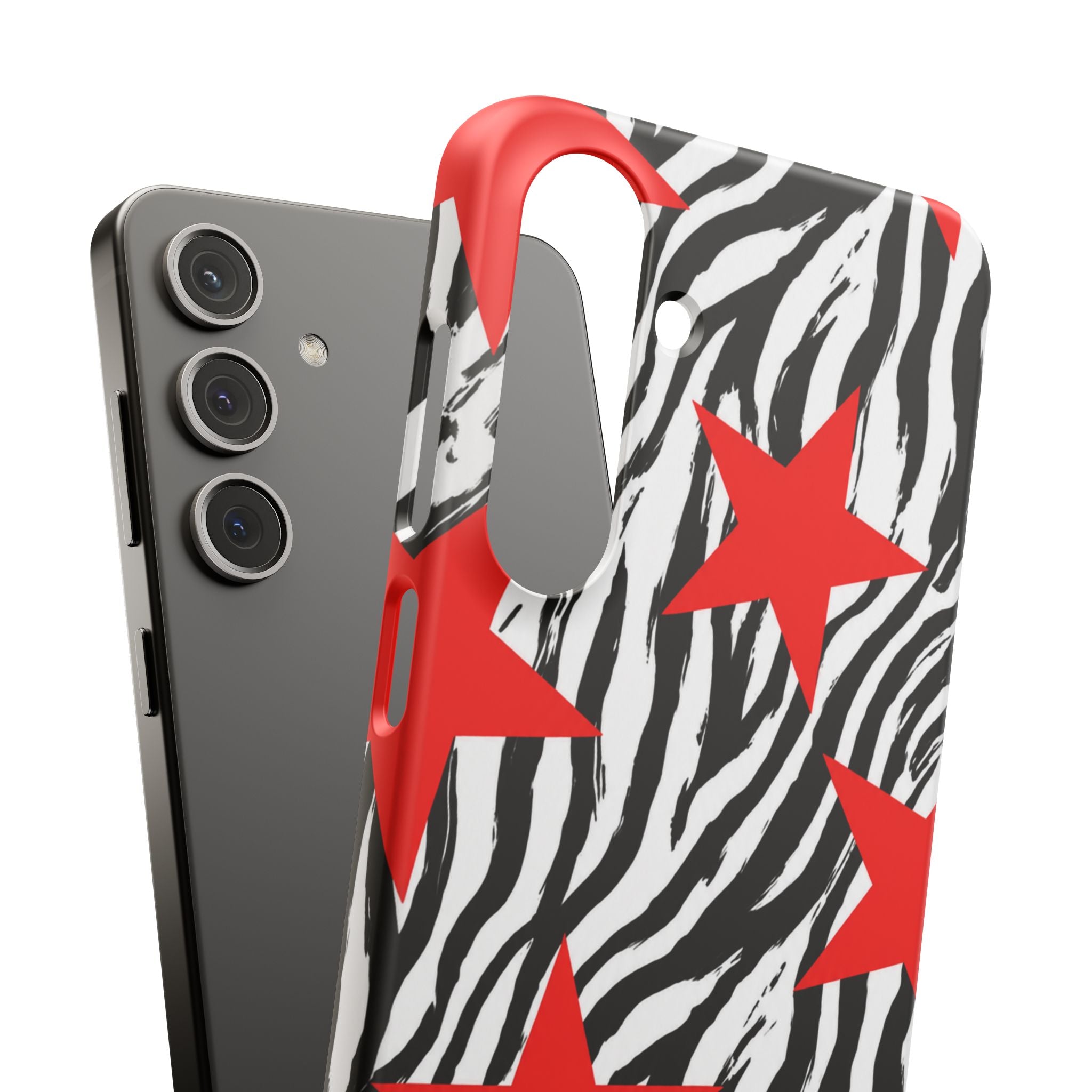Retro Zebra Stars Phone Case