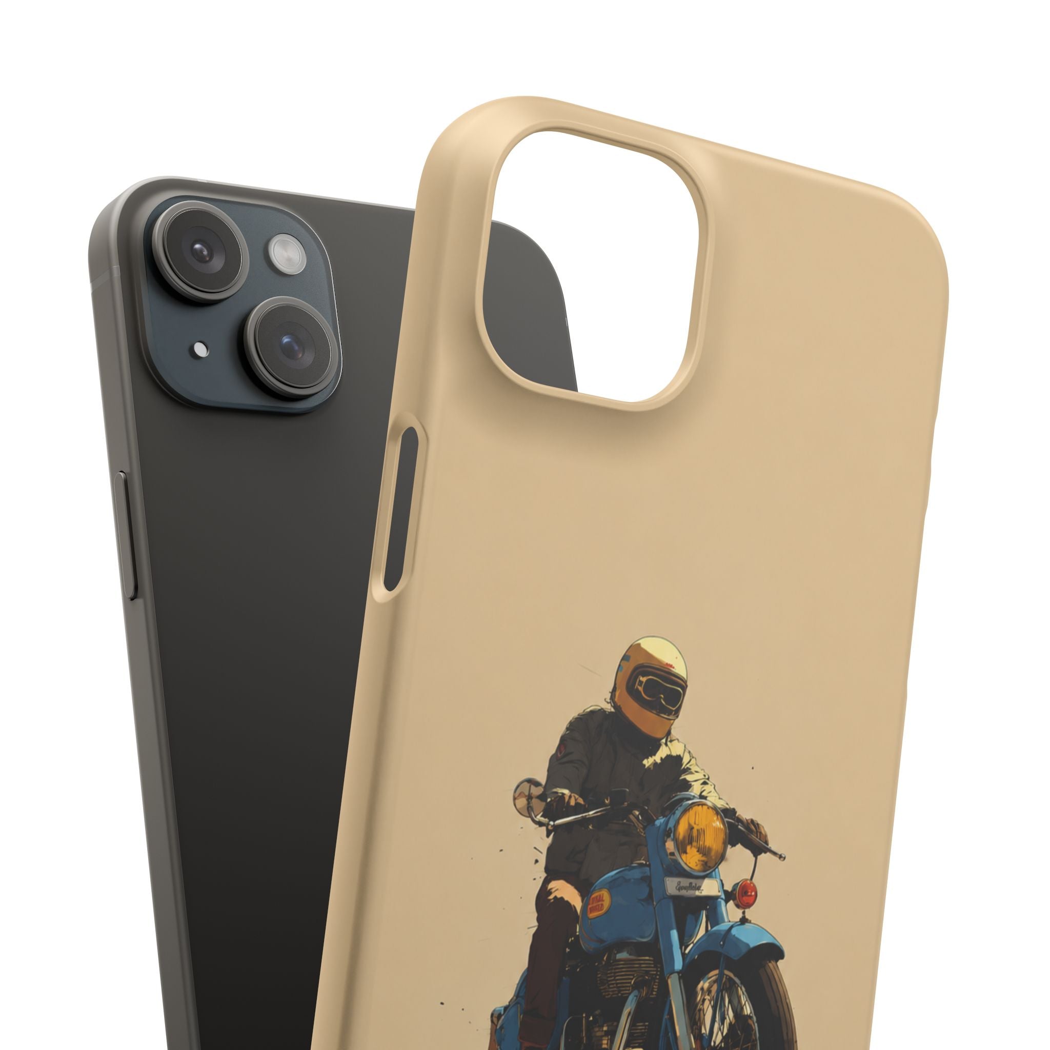 Vintage Motorcycle Phone Case
