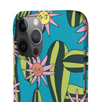 Whimsical Floral Garden Phone Case