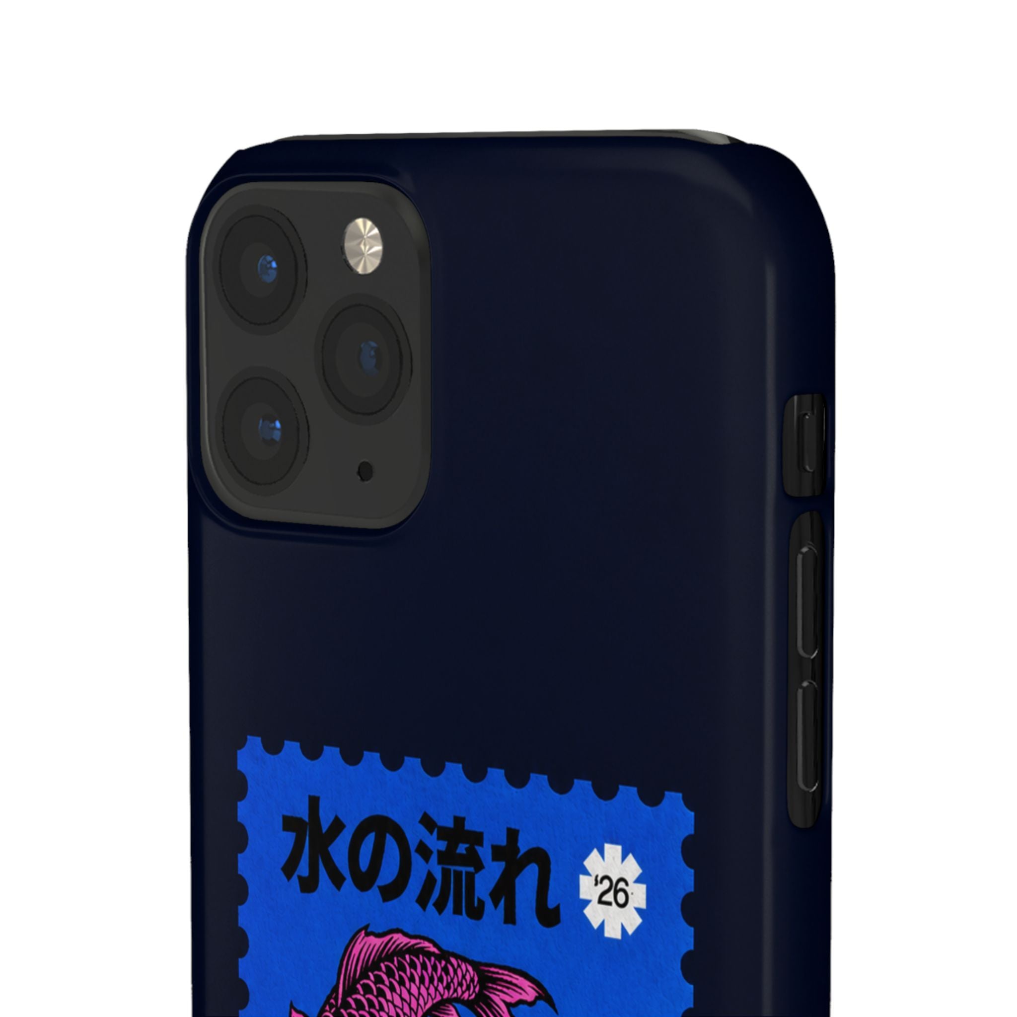 Trust The Flow Koi Phone Case