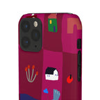 Whimsical Village Phone Case