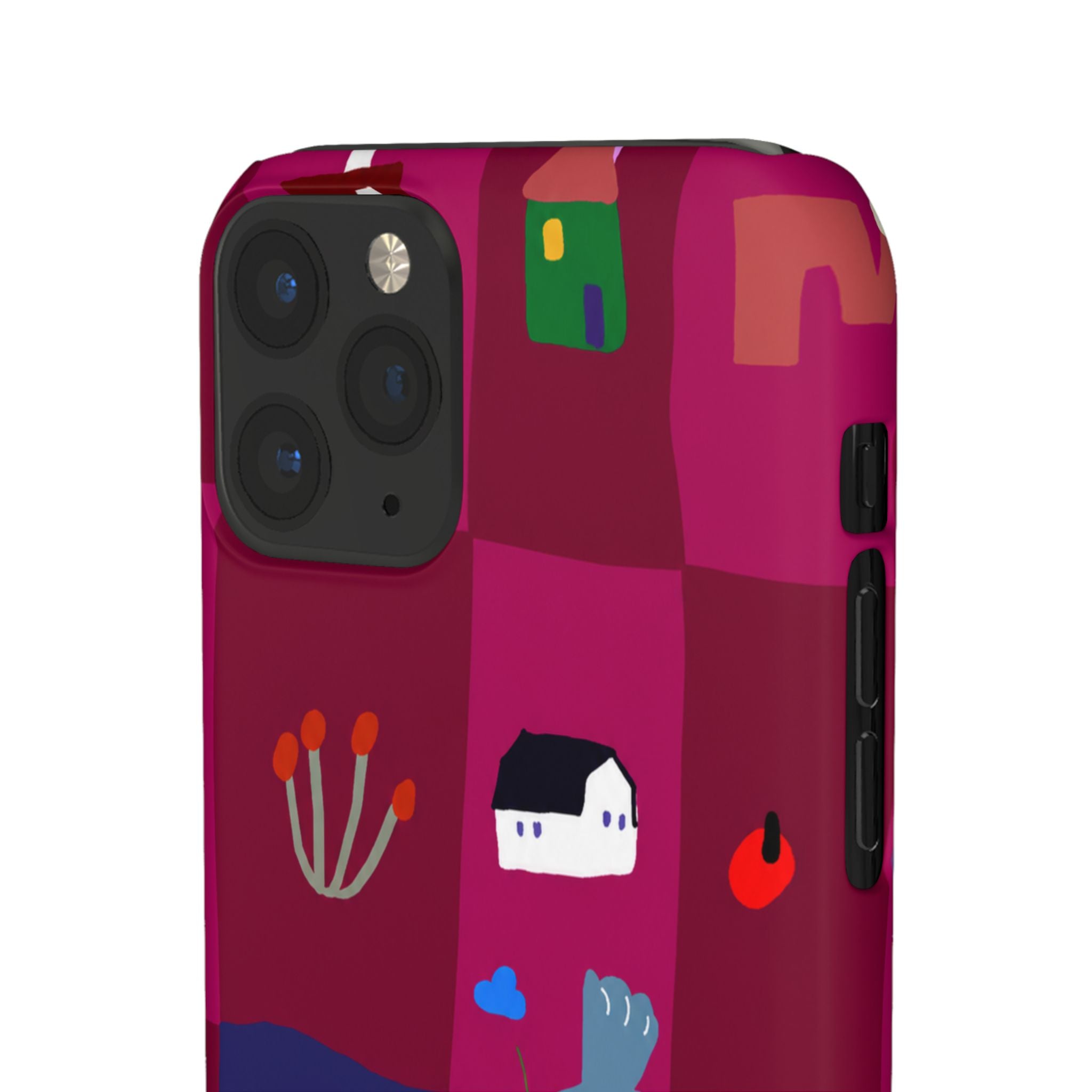 Whimsical Village Phone Case