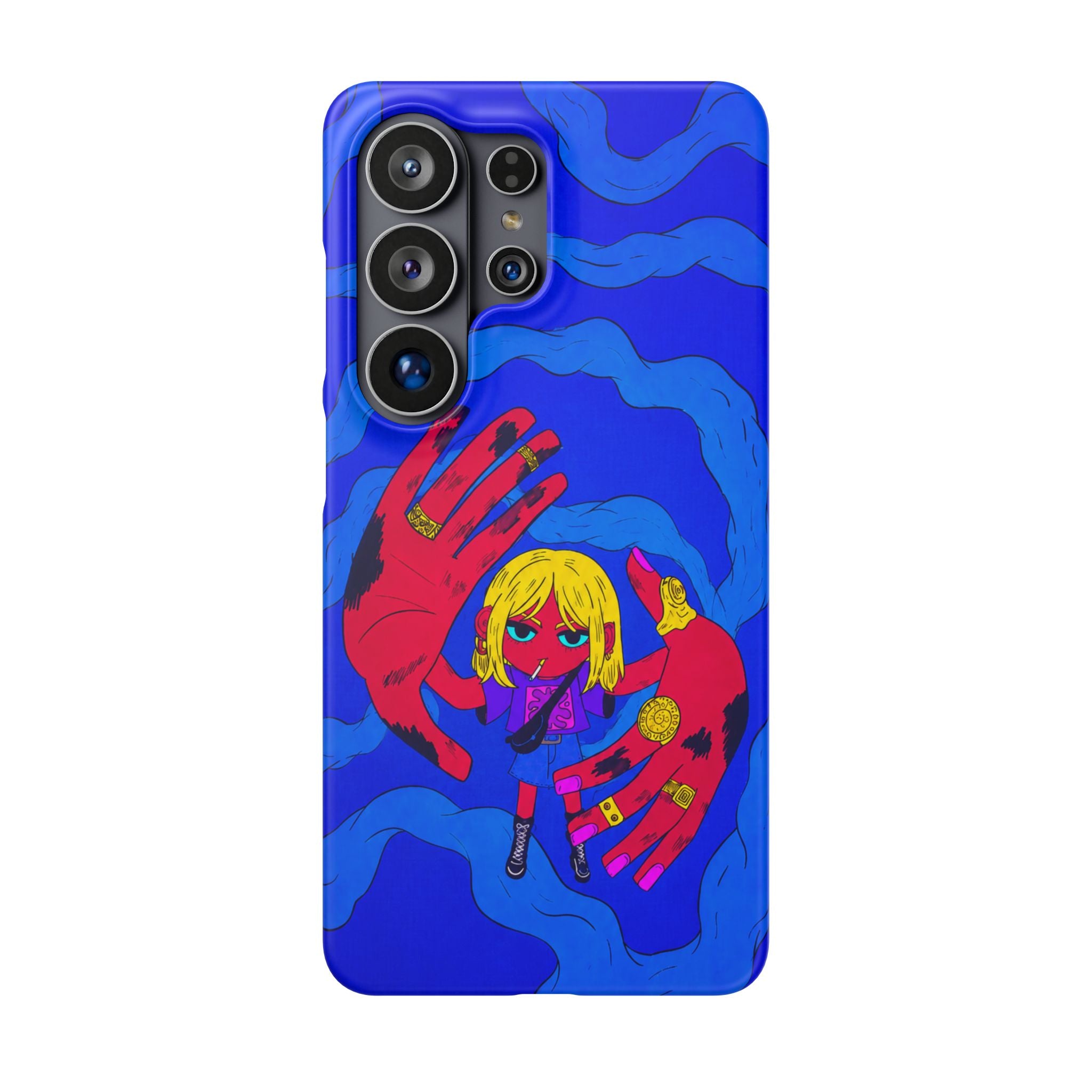 Neon Doll Phone Case