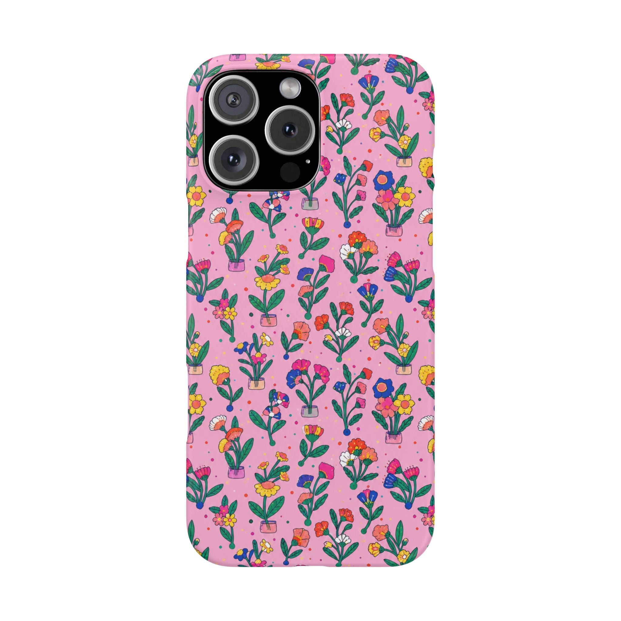 Bloom Paradise Floral Phone Case