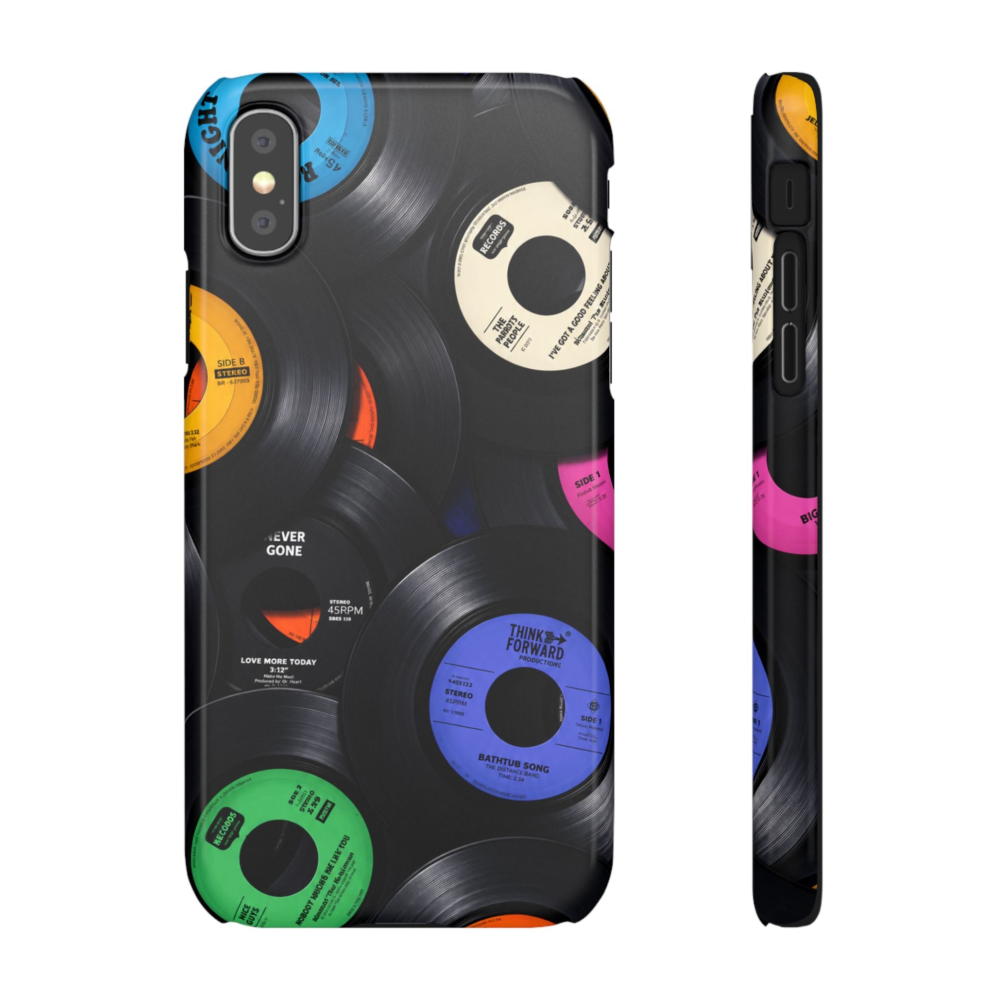 Vintage Vinyl Records Phone Case