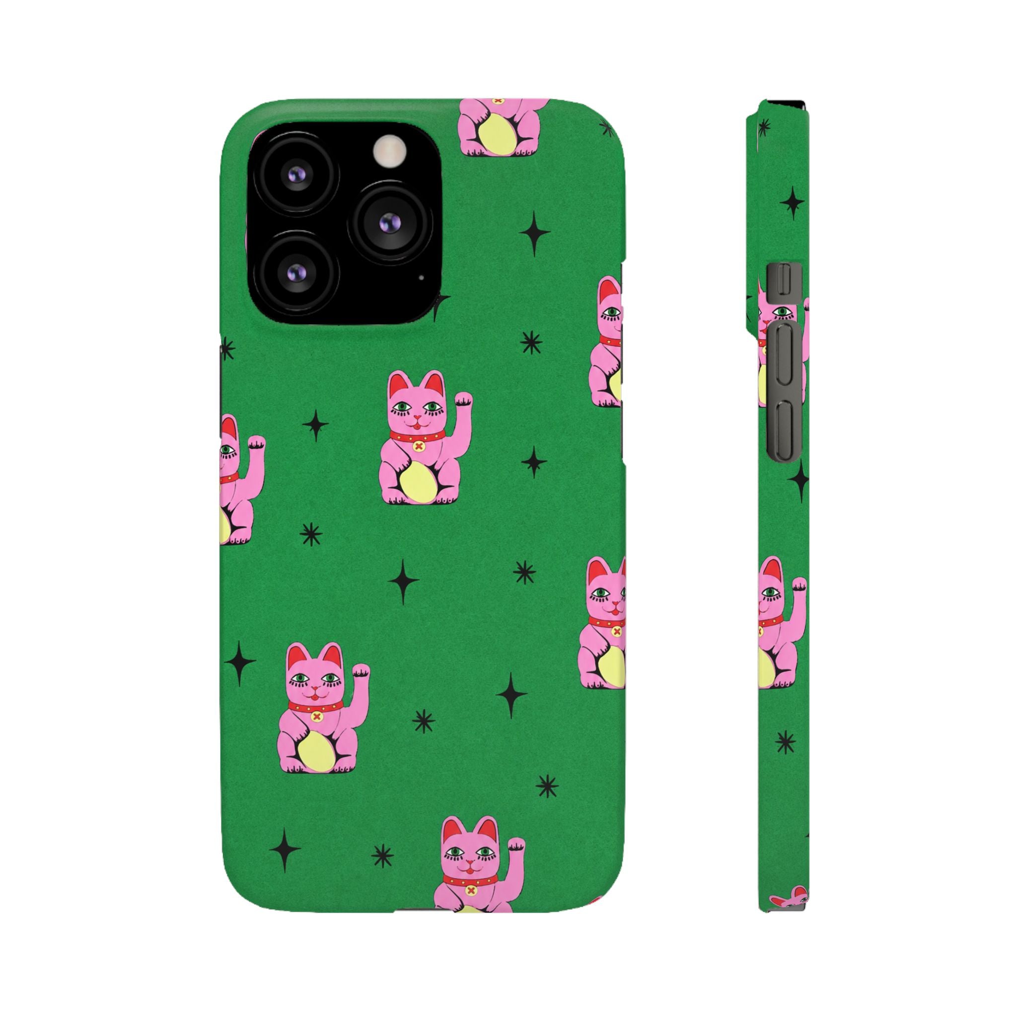Lucky Kitty Phone Case