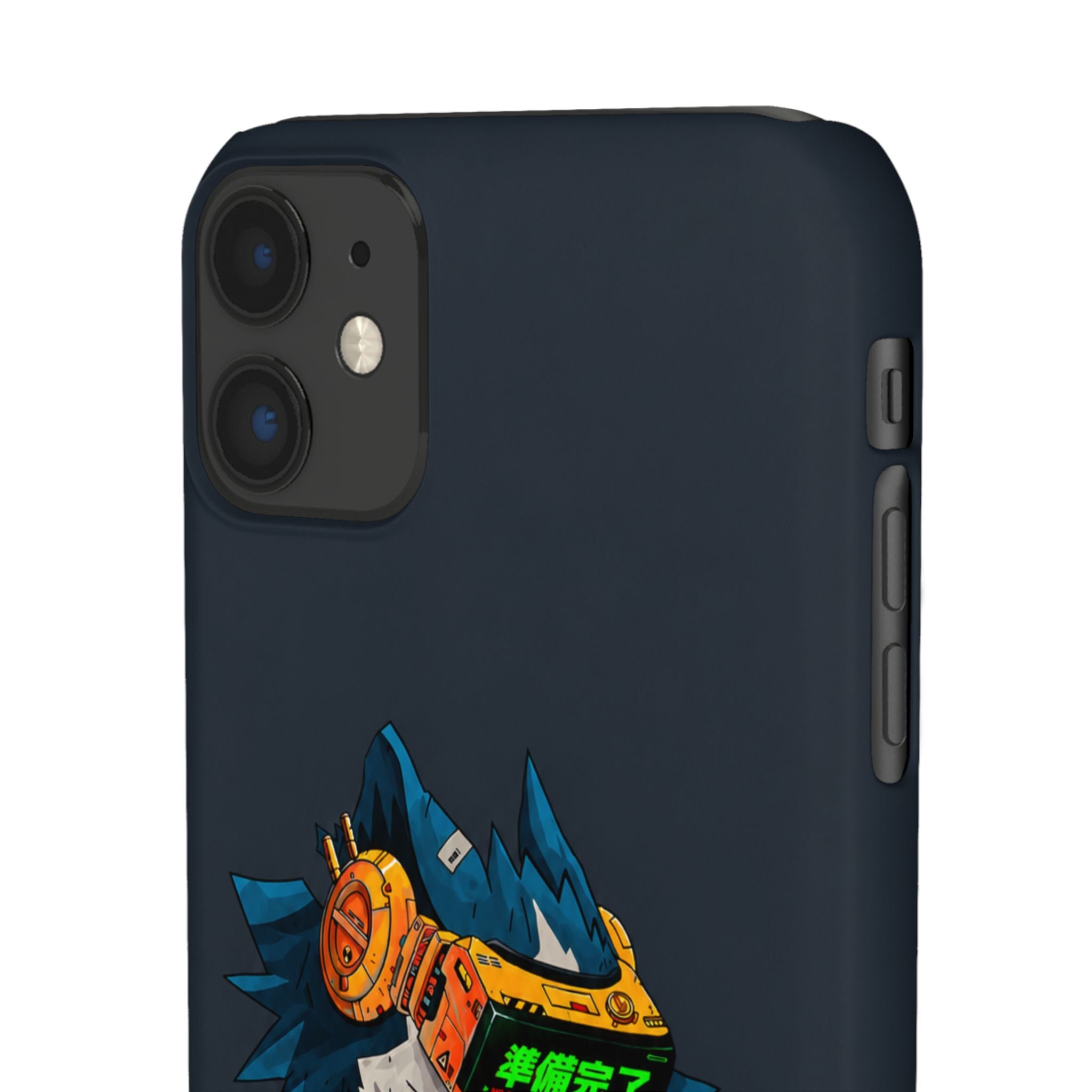 Cyberpunk Wolf Phone Case