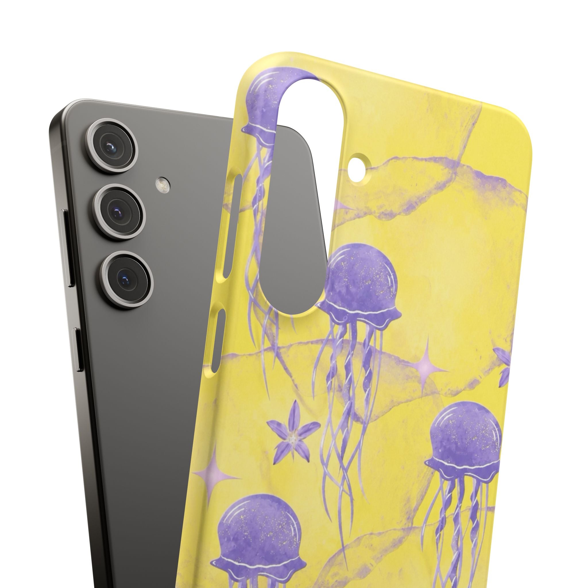 Lavender Jellyfish Case