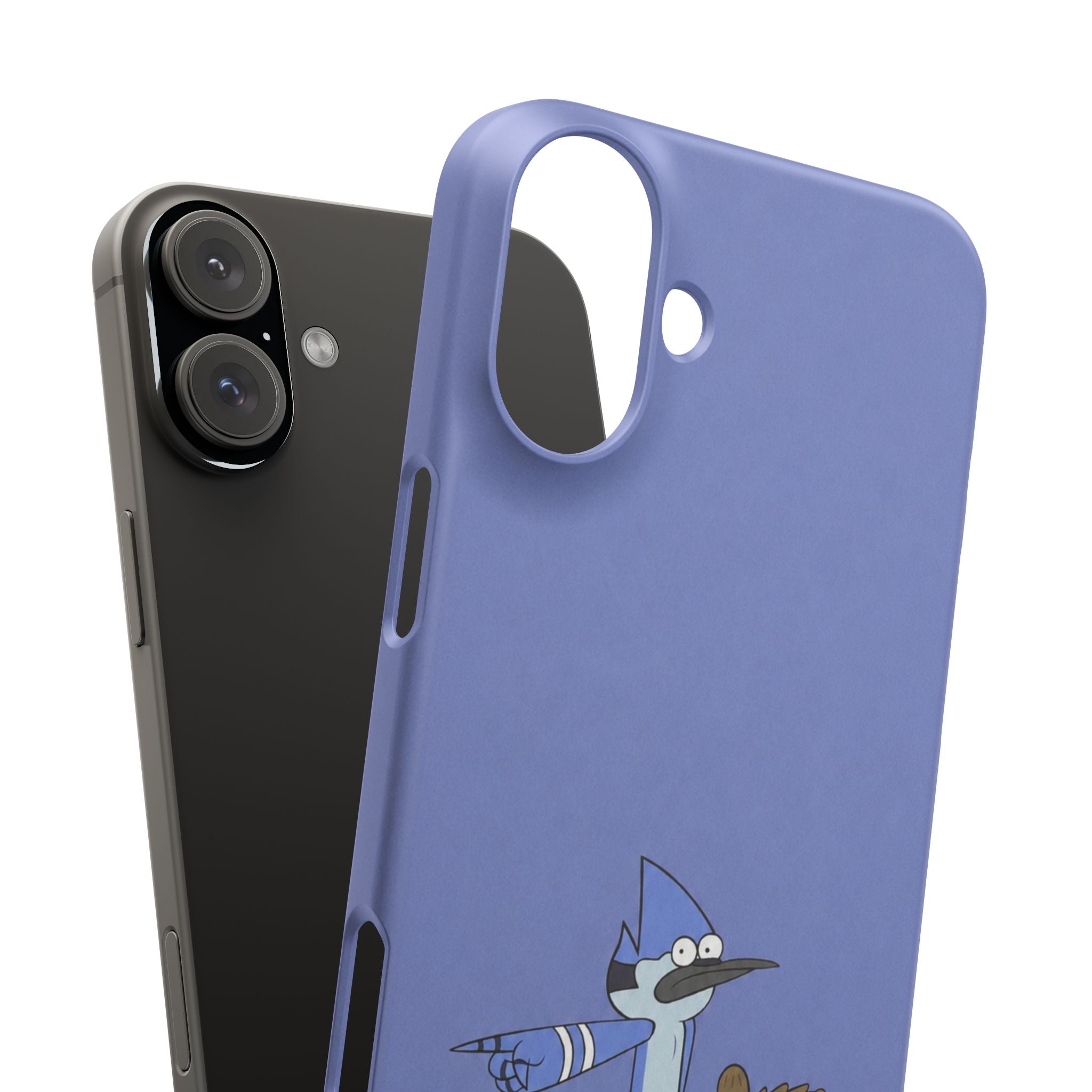 Minimal Cartoon Duo Phone Case