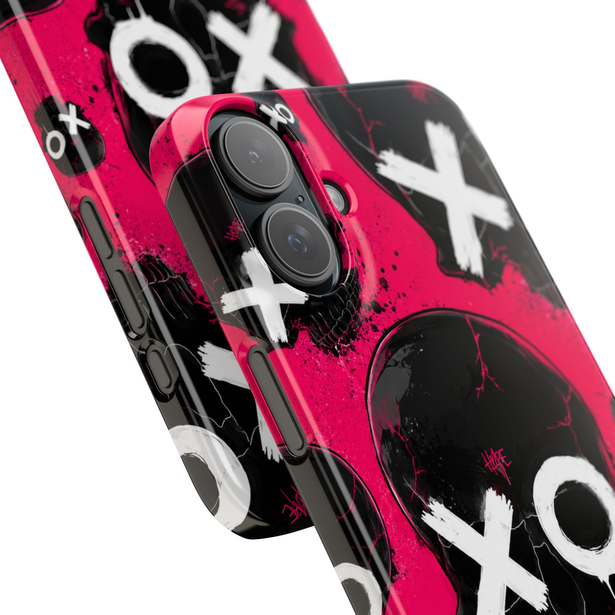 XO Skull Punk Phone Case