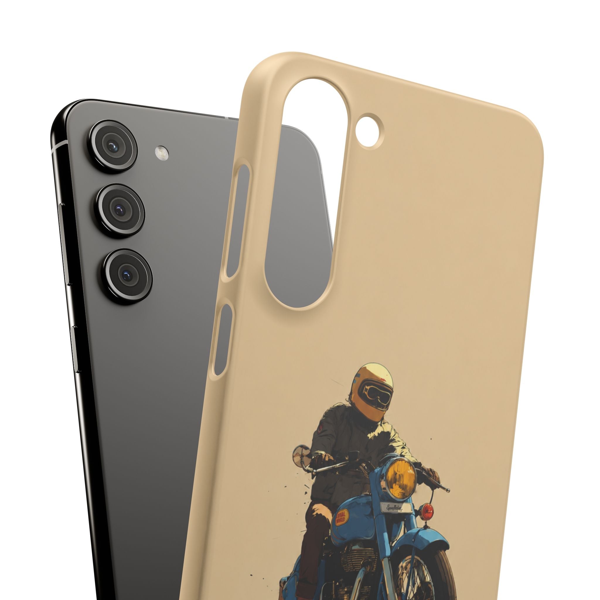 Vintage Motorcycle Phone Case