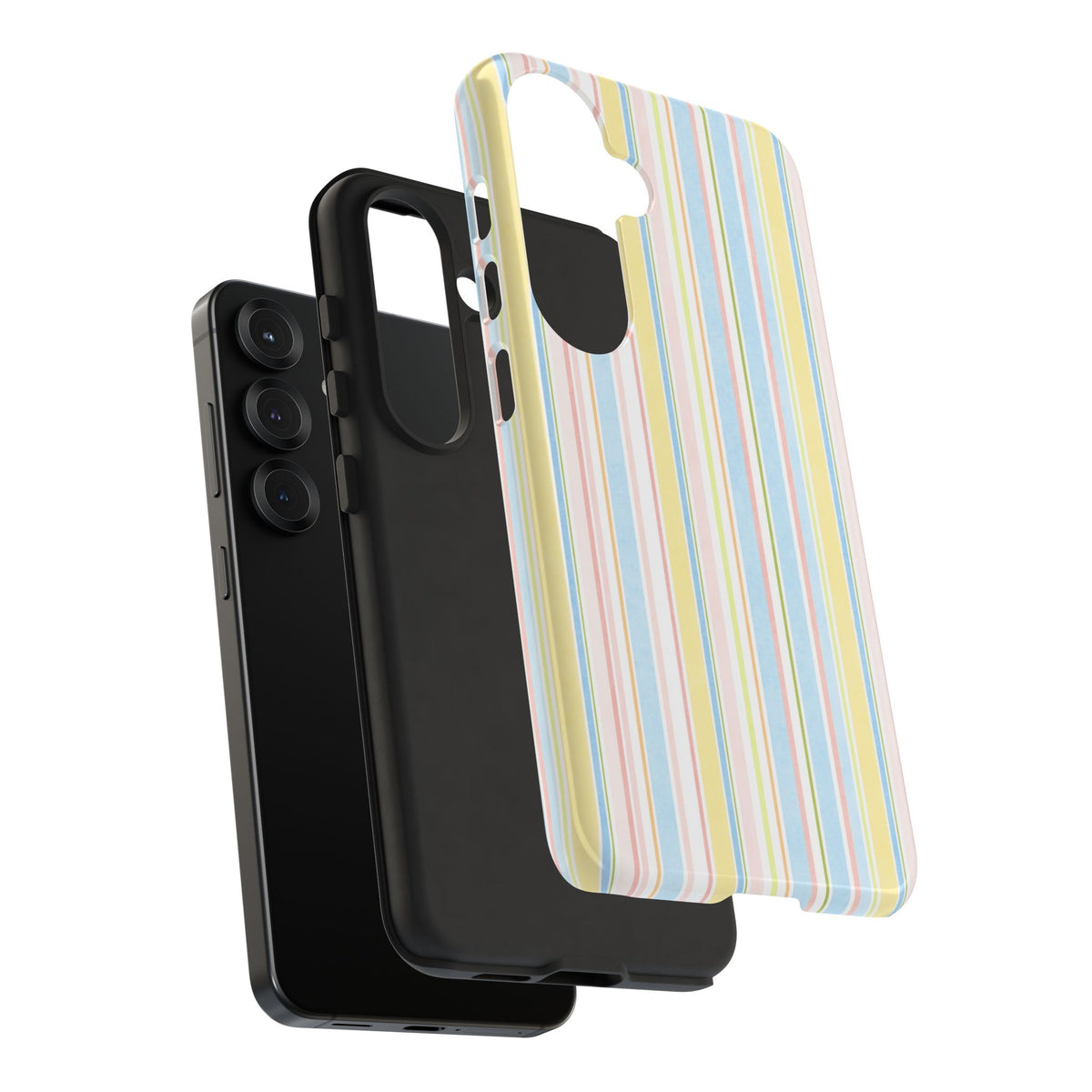 Pastel Rainbow Stripe Phone Case