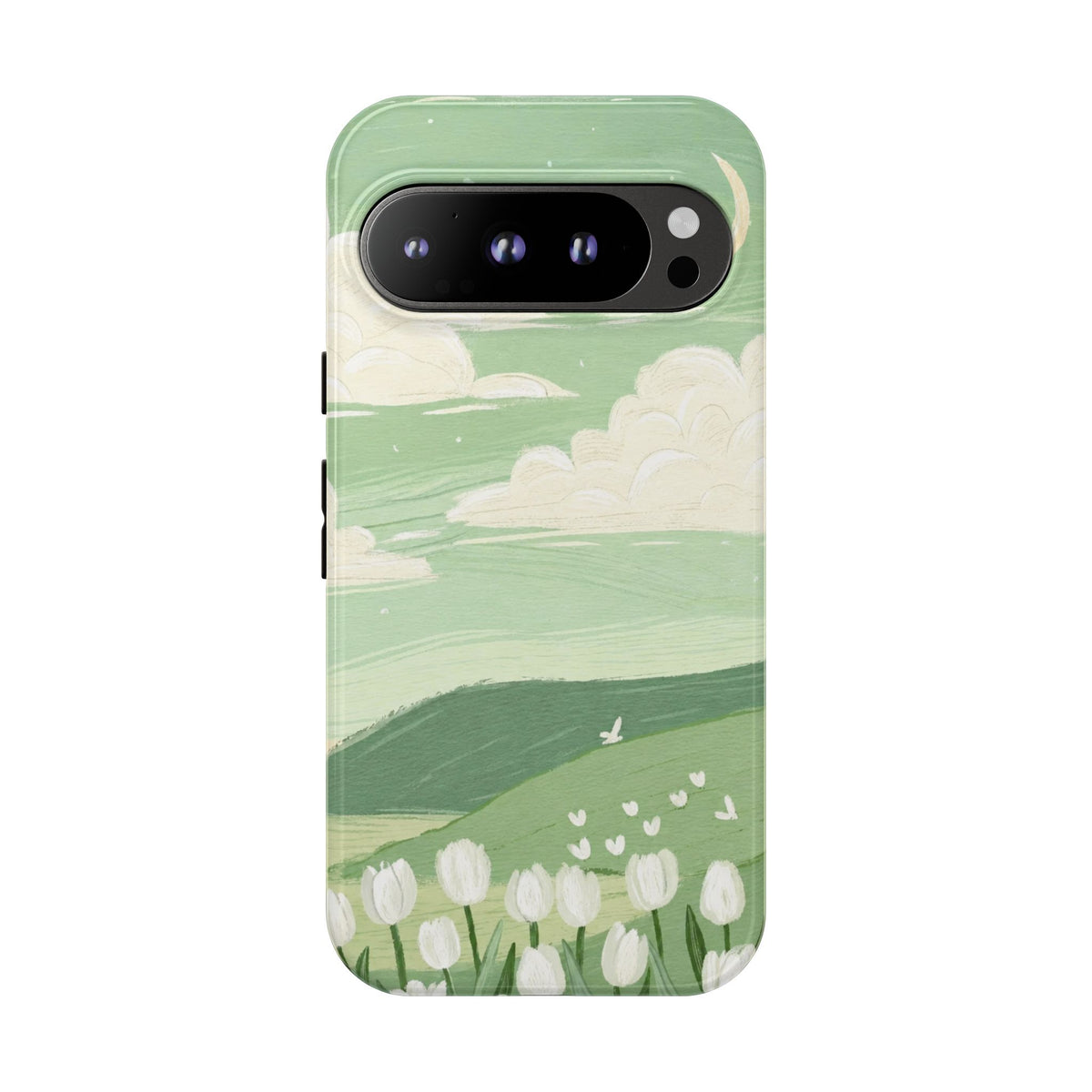Green Meadow Phone Case