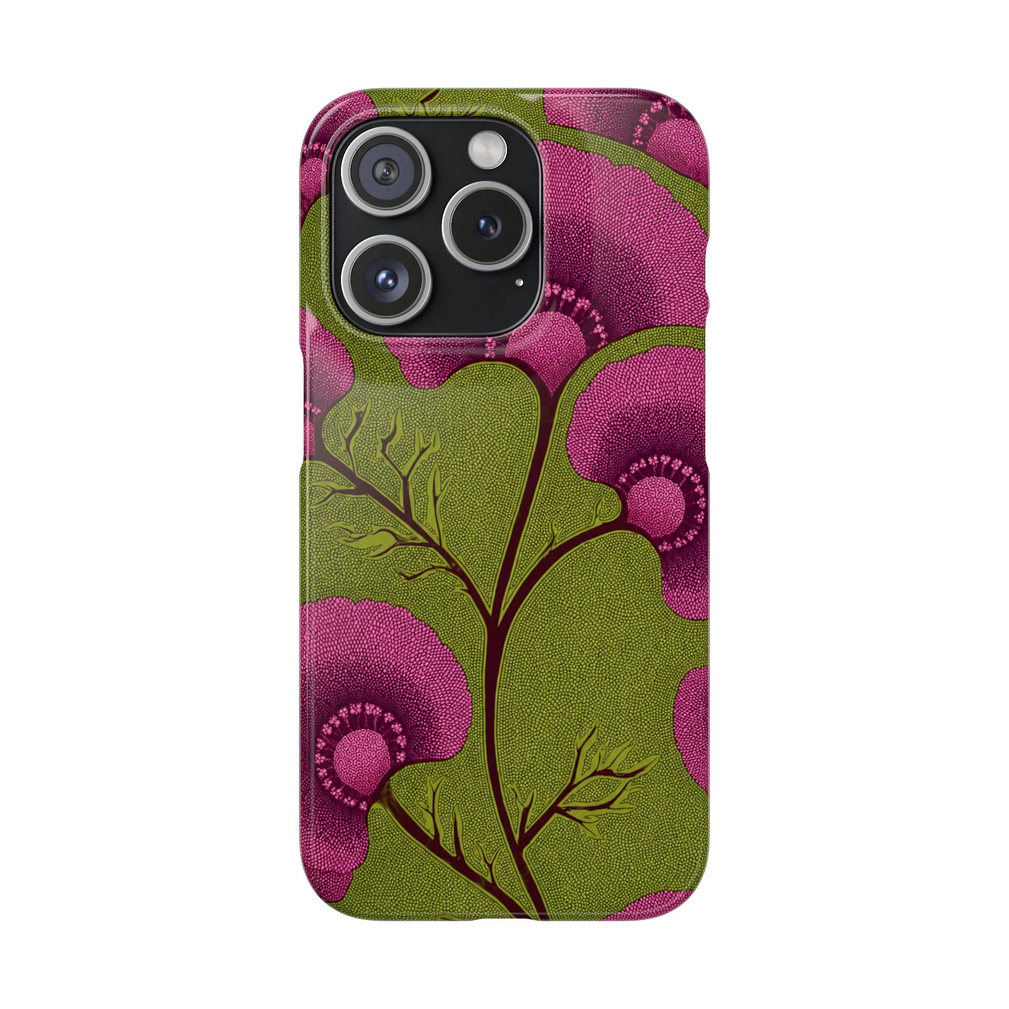 Olive Bloom Floral Phone Case