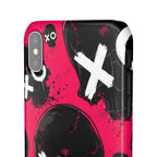 XO Skull Punk Phone Case