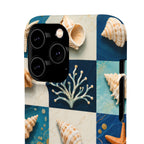 Coastal Seashell Mosaic Phone Case