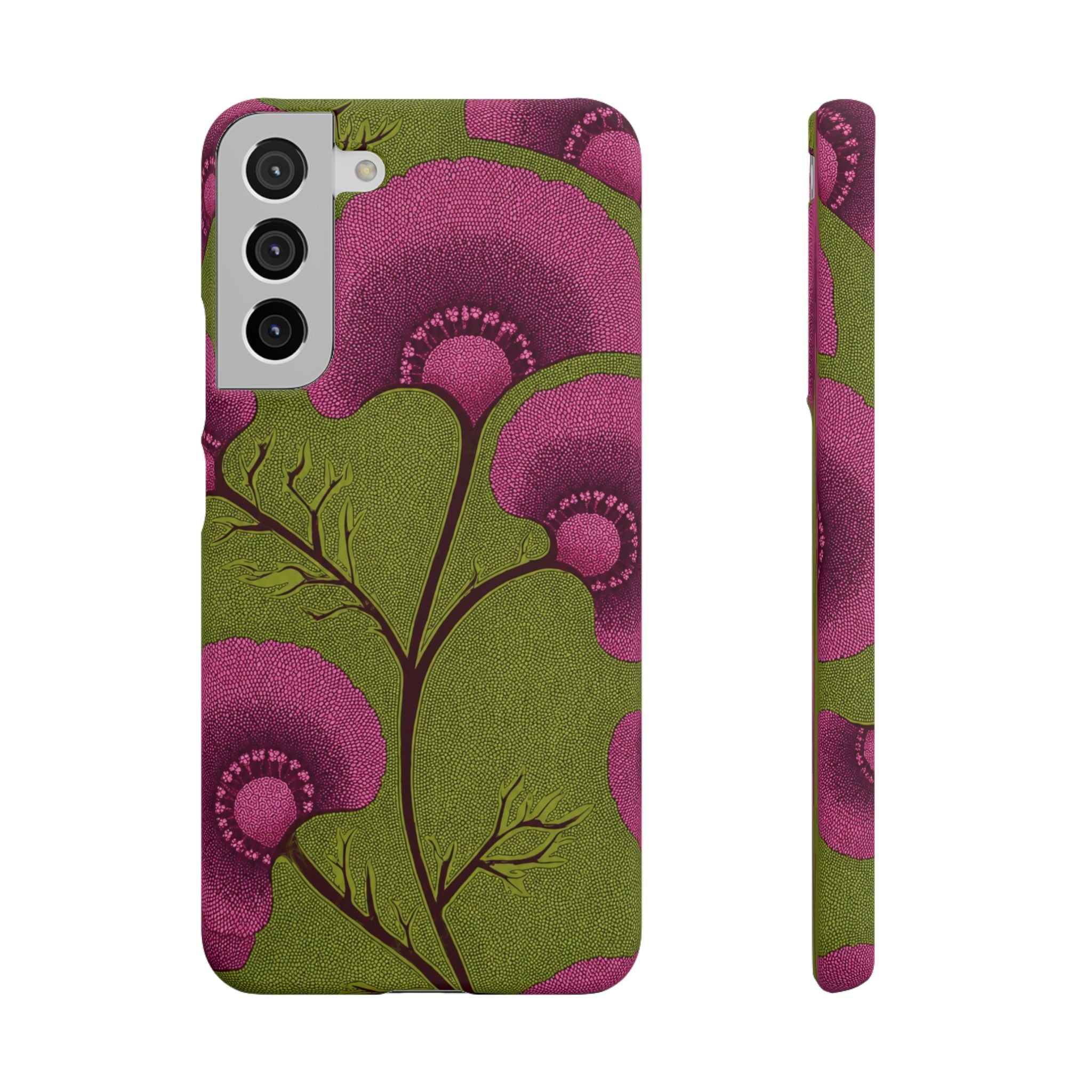 Olive Bloom Floral Phone Case