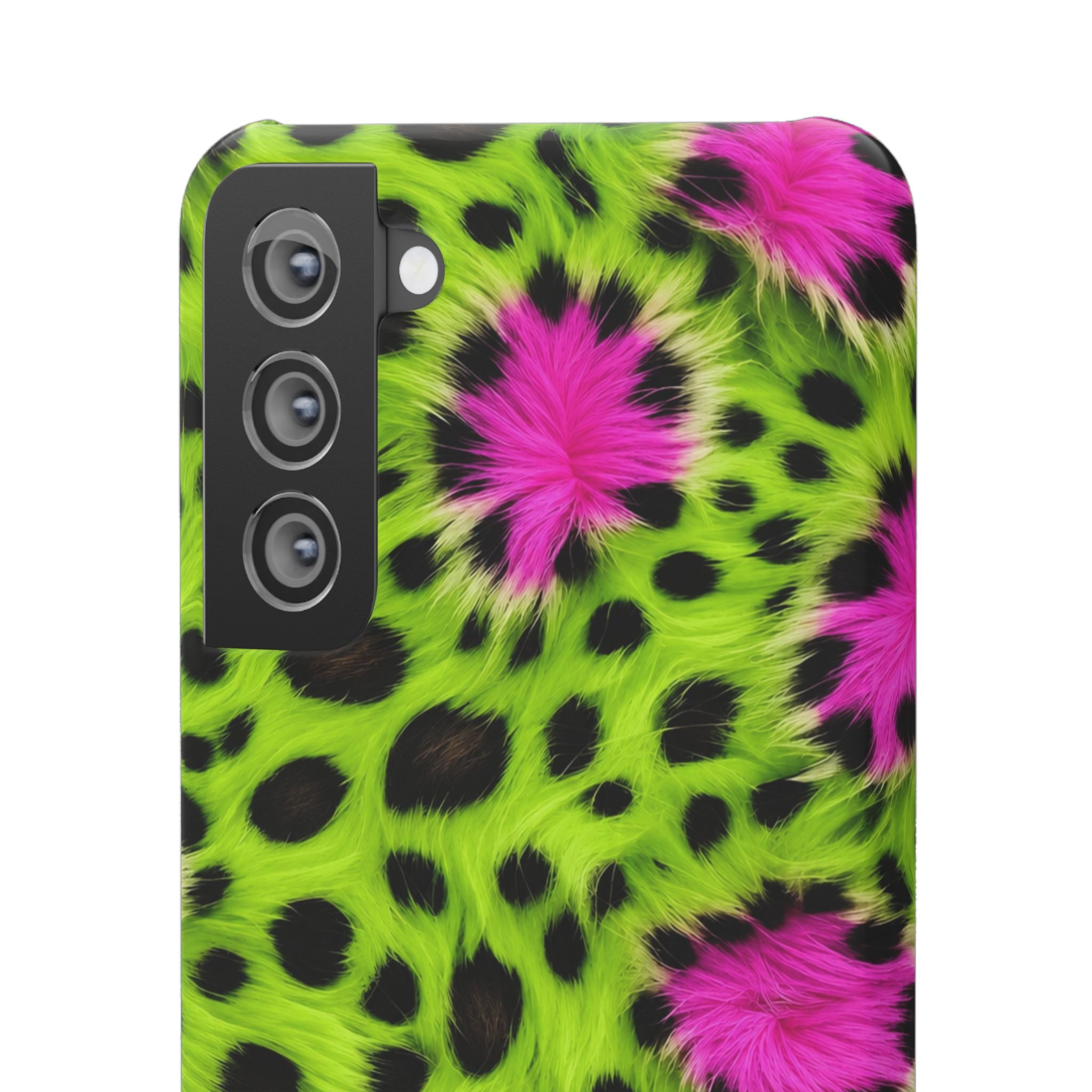 Neon Leopard Phone Case