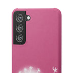 Pink Dandelion Phone Case