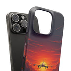 Sunset Approach Phone Case