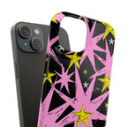 Pink Starburst Phone Case