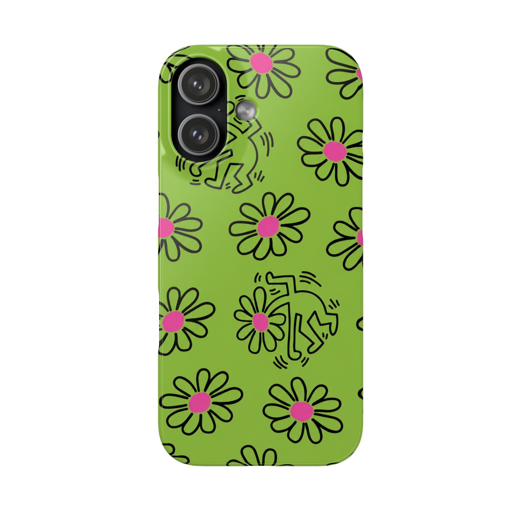 Flowers Pattern Phone Case