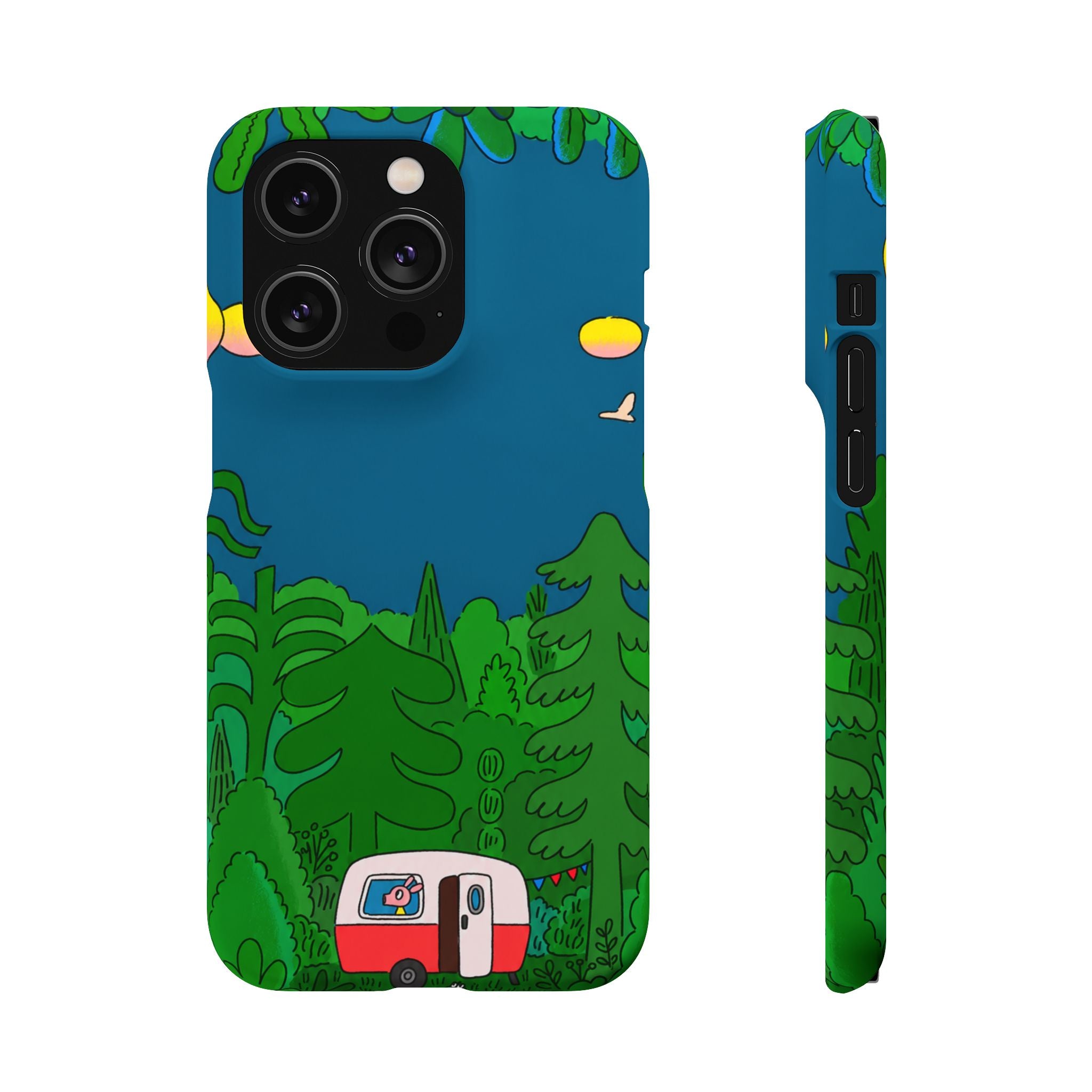 Forest Camping Phone Case