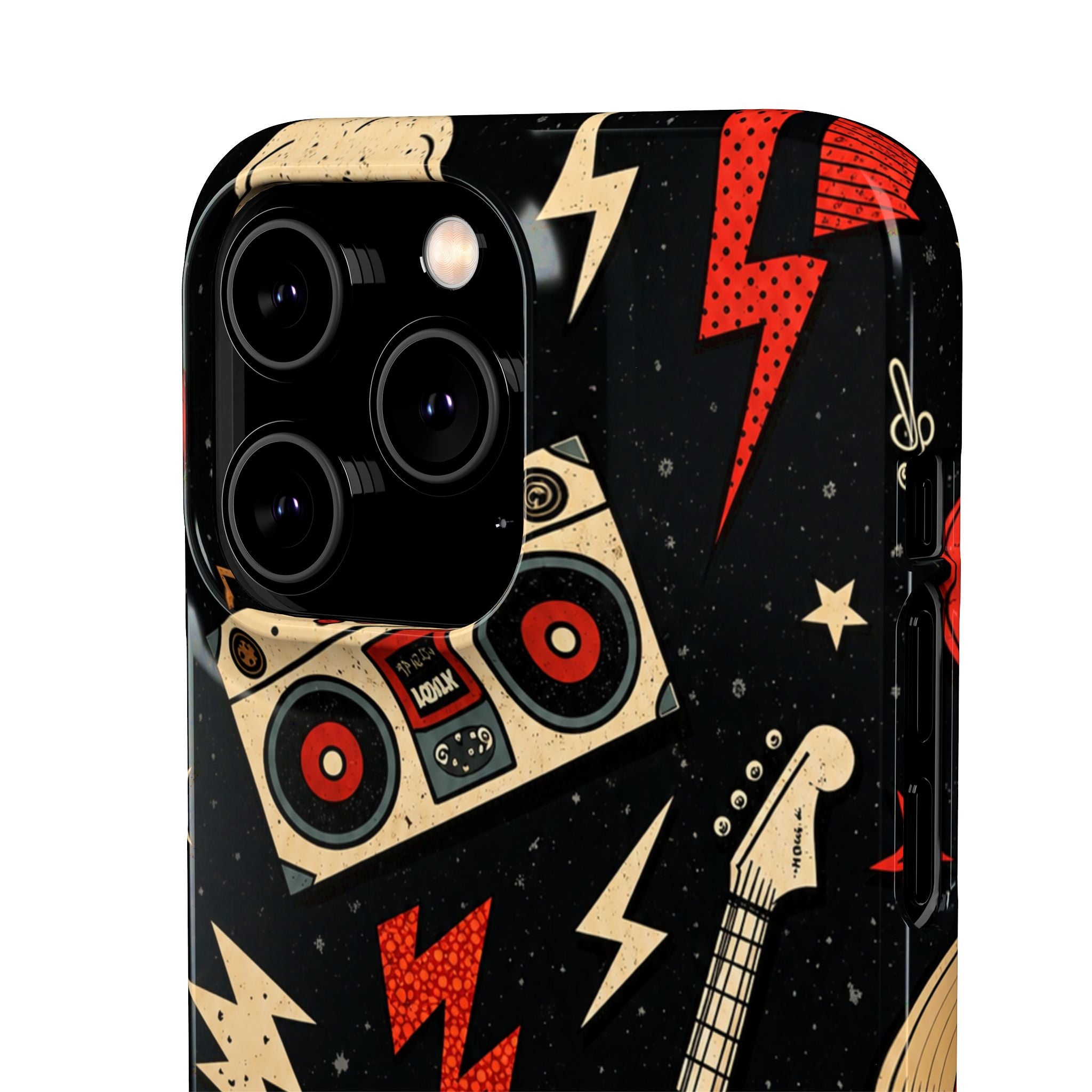 Vintage Rock Music Phone Case
