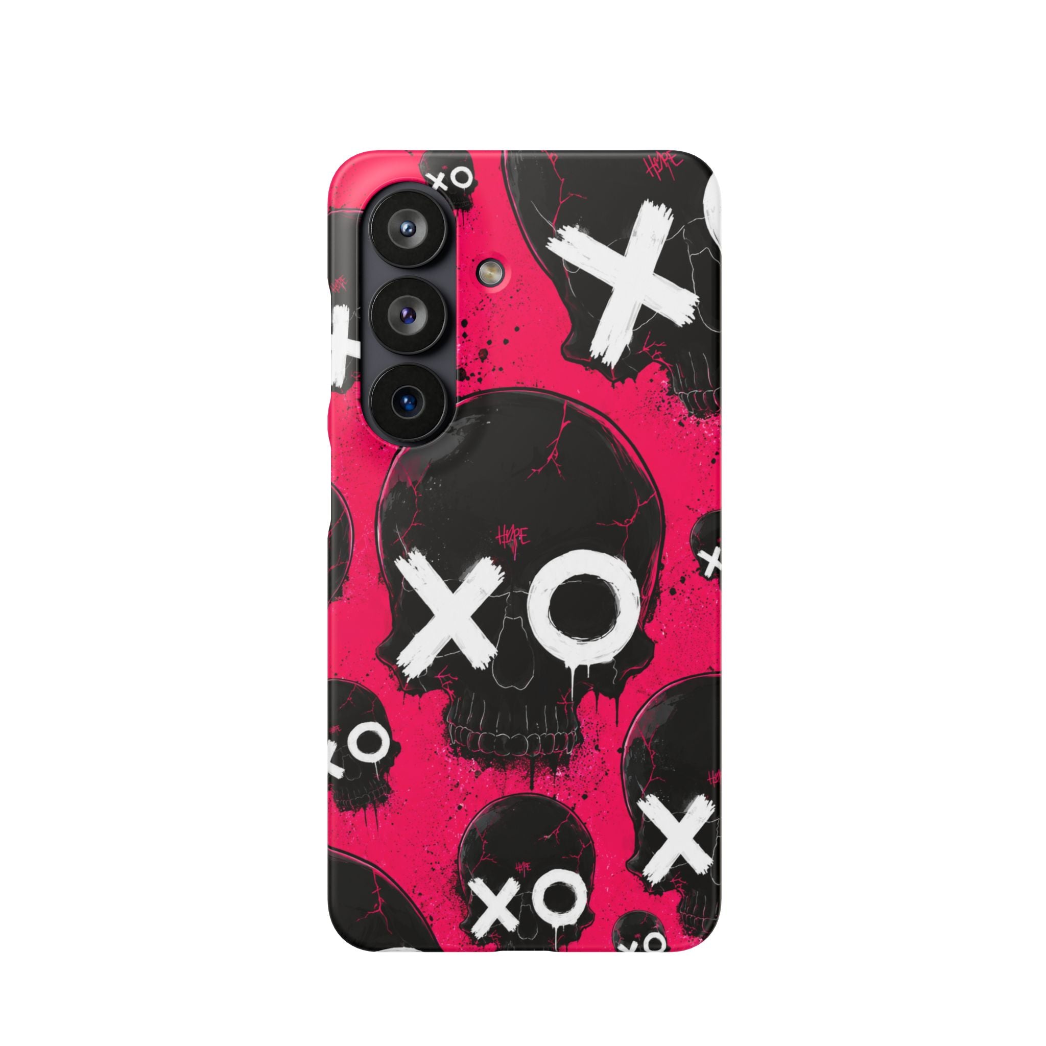 XO Skull Punk Phone Case